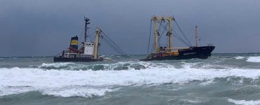 السفينة المصرية الغارقة