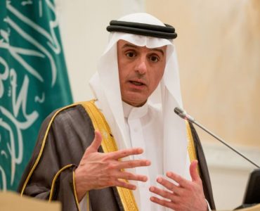 عادل الجبير وزير الخارجية السعودي