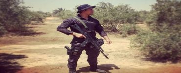 أحد قتلى ضباط حادث الواحات