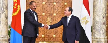 السيسى ورئيس اريتريا